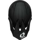 ONEAL 2024 1 SERIES SOLID BLACK KIDS HELMET