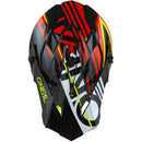 ONEAL 2023 2 SRS RUSH RED & NEON YELLOW KIDS HELMET