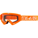 BLUR B-ZERO ORANGE KIDS GOGGLES WITH CLEAR LENS