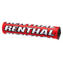 RENTHAL SHINY RED 10 INCH BAR PAD