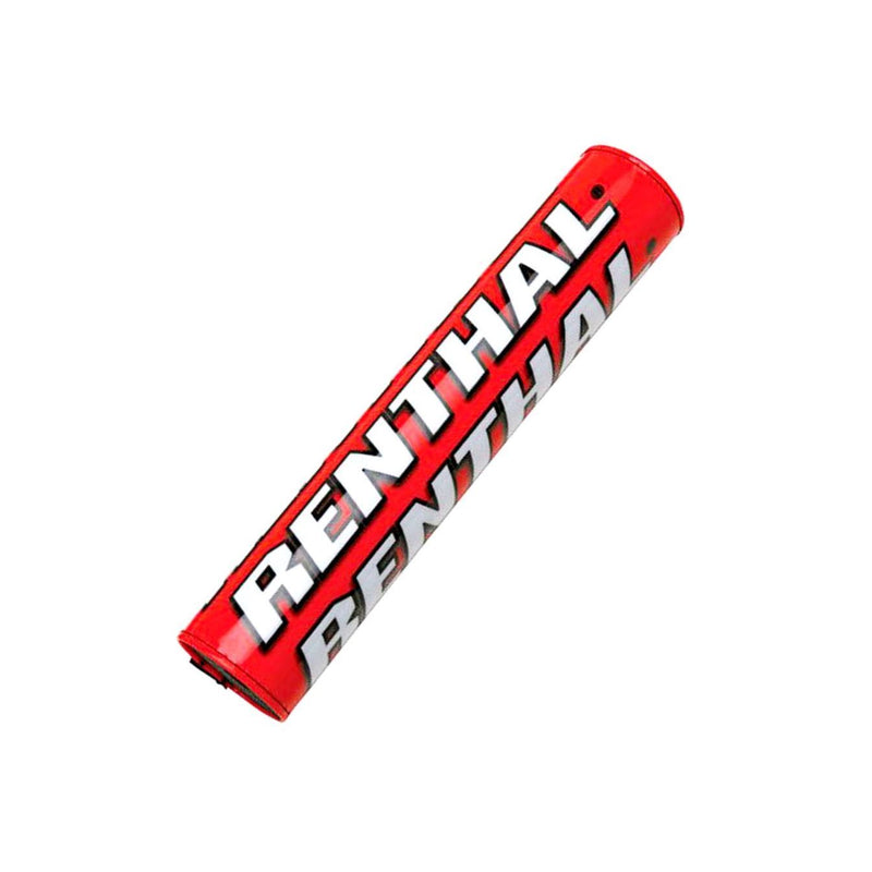 RENTHAL SHINY RED 10 INCH BAR PAD