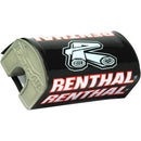 RENTHAL FATBAR BLACK, WHITE & RED BAR PAD