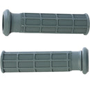 PRO TAPER GREY HALF WAFFLE SINGLE DENSITY ATV GRIPS