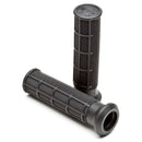 PRO TAPER HALF WAFFLE SINGLE DENSITY BLACK ATV GRIPS