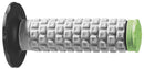 PRO TAPER GREY & GREEN PILLOW TOP DUAL COMPOUND GRIPS