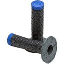 PRO TAPER BLACK & BLUE PILLOW TOP LITE GRIPS