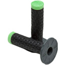 PRO TAPER BLACK & GREEN PILLOW TOP LITE GRIPS