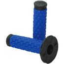PRO TAPER PILLOW TOP DUAL COMPOUND BLUE & BLACK GRIPS