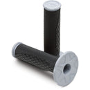 PRO TAPER GREY & BLACK DUAL DENSITY FULL DIAMOND GRIPS