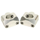 RHK SILVER UNIVERSAL TAPERED 1 1/8" BAR MOUNTS