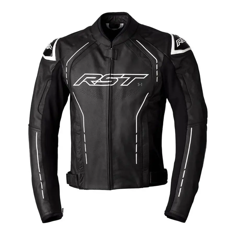 RST MENS S-1 CE LEATHER JACKET
