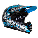 RXT KIDS BLUE RACER 4 HELMET
