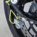 LOK-UP MINI SILVER 5.5MM DISC LOCK & CABLE