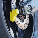 LOK-UP 5.5MM YELLOW DISC LOCK