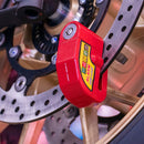 LOK-UP 5.5MM RED ALARM DISC LOCK