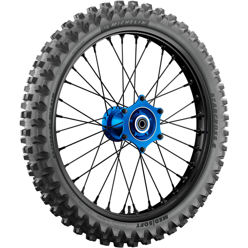 MICHELIN STARCROSS 6 80/100-21 MEDIUM/SOFT FRONT TYRE