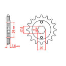 SPF27913 MTX 327 Steel Front Sprocket