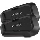 CARDO SPIRIT HD DUO BLUETOOTH COMMUNICATION HEADSET DUAL PACK