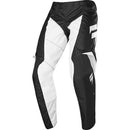 SHIFT WHIT3 RACE 2 BLACK/WHITE KIDS/YOUTH PANTS