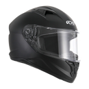 RXT 825 'STREET 2' MATTE BLACK HELMET
