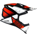 SUOMY X-WING GRIP BLACK / ORANGE HELMET