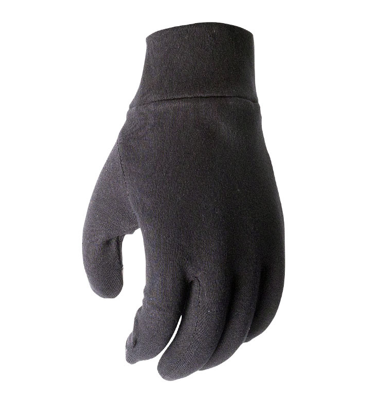 MotoDry Polypropylene Black Thermal Gloves