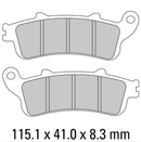 FERODO Brake Disc Pad Set - FDB2098 ST
