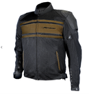 MOTODRY REVOLT-VINTAGE BROWN SUMMER MESH JACKET