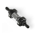 RIDE IT FOREVER FUEL FILTER BLACK 6mm LINE