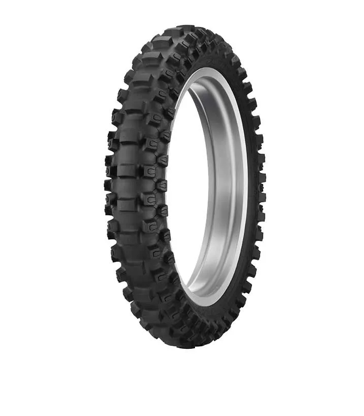 DUNLOP MX53 100/100-18 INT/HARD FRONT TYRE