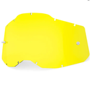 100% RACECRAFT2, ACCURI2 & STRATA2 YELLOW LENS