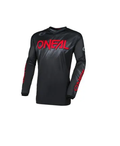 ONEAL 2024 ELEMENT VOLTAGE BLACK & RED JERSEY