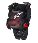 ALPINESTARS A1 ANTHRACITE, BLACK & RED BODY ARMOUR