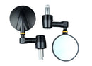 TARMAC MIRRORS STEALTH BLACK SET