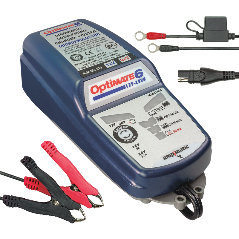 TECMATE OPTIMATE 6 BATTERY CHARGER