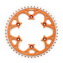 TALON KTM 125-530 SX-SXF-EXC-EXCF-XCF-XCW (All) 1995-ON - 48T ORANGE RADIALITE ALLOY SPROCKET