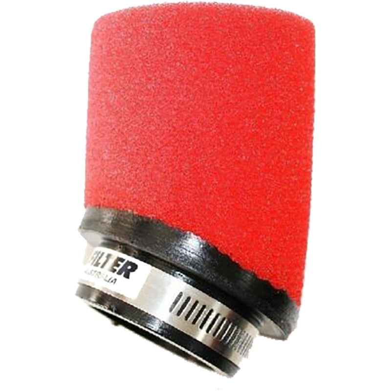 UNIFILTER UNIVERSAL POD FILTER 48X100X72MM ANGLED - RED