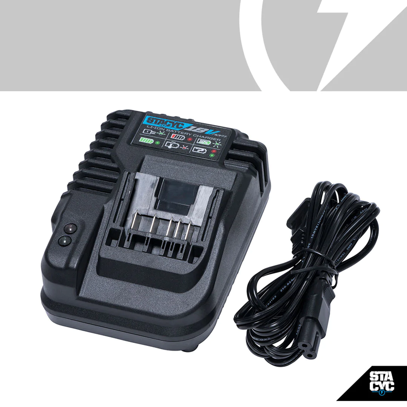 STACYC REPLACEMENT SMART BATTERY CHARGER