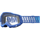 100% ACCURI 2 YARGER GOGGLES WITH CLEAR LENS