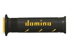 DOMINO ROAD GRIPS A250 BLACK/YELLOW
