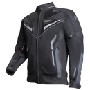 MOTODRY "ALL SEASONS" DUAL-LINER MENS BLACK JACKET