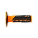 PROGRIP 801 ORANGE HALF WAFFLE DUAL DENSITY GRIPS