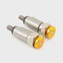 SPP FORK BLEEDER VALVE 4MM STAINLESS STEEL GOLD KYB