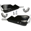 BARKBUSTERS JET BLACK TAPERED BARS HANDGUARDS