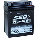 SSB POWERSPORT VB14A-A2 12V V-SPEC HIGH PERFORMANCE AGM BATTERY