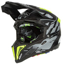 AIROH AVIATOR 3 RAMPAGE MATTE BLACK HELMET