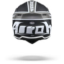 AIROH WRAAP 'BROKEN' ANTHRACITE MATTE HELMET