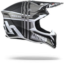 AIROH WRAAP 'BROKEN' ANTHRACITE MATTE HELMET