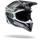 AIROH WRAAP 'BROKEN' ANTHRACITE MATTE HELMET