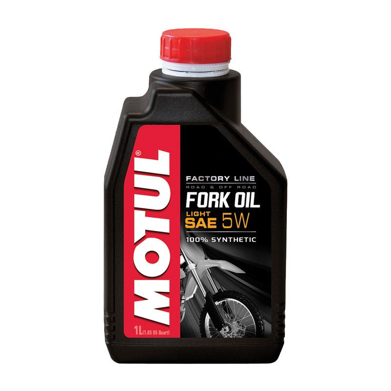 Motul Factory Line Fork Oil 5W (Light)-1L